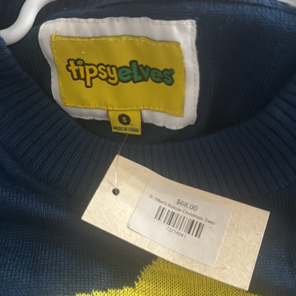 Tipsy Elves Ugly Christmas Tree Sweater size small NWT - Picture 8 of 10